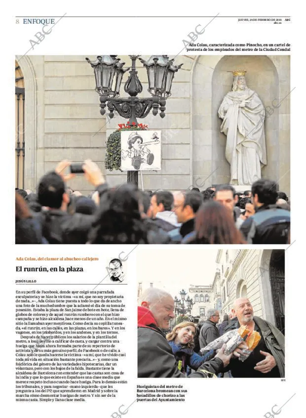 ABC MADRID 25-02-2016 página 8
