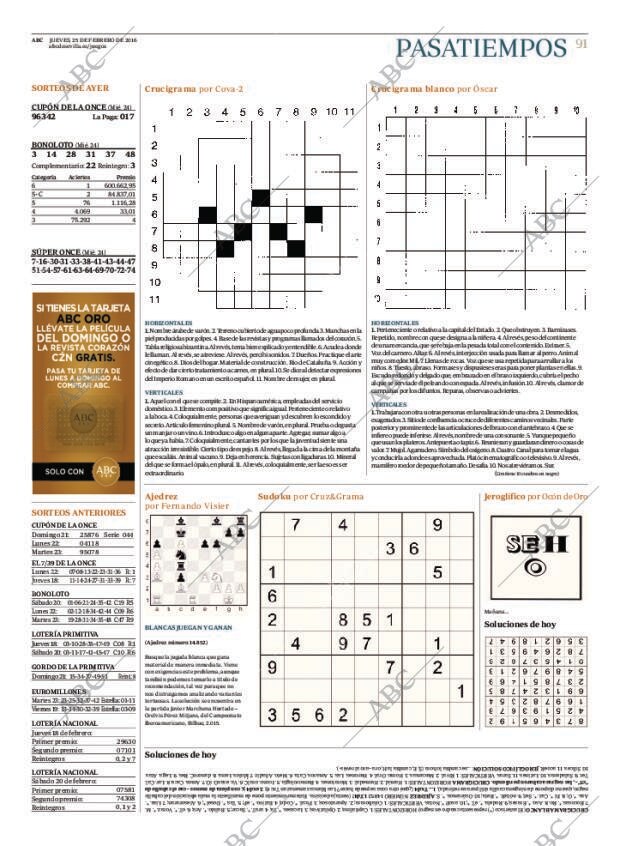 ABC SEVILLA 25-02-2016 página 91