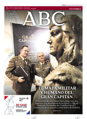 ABC CORDOBA 26-02-2016 página 1