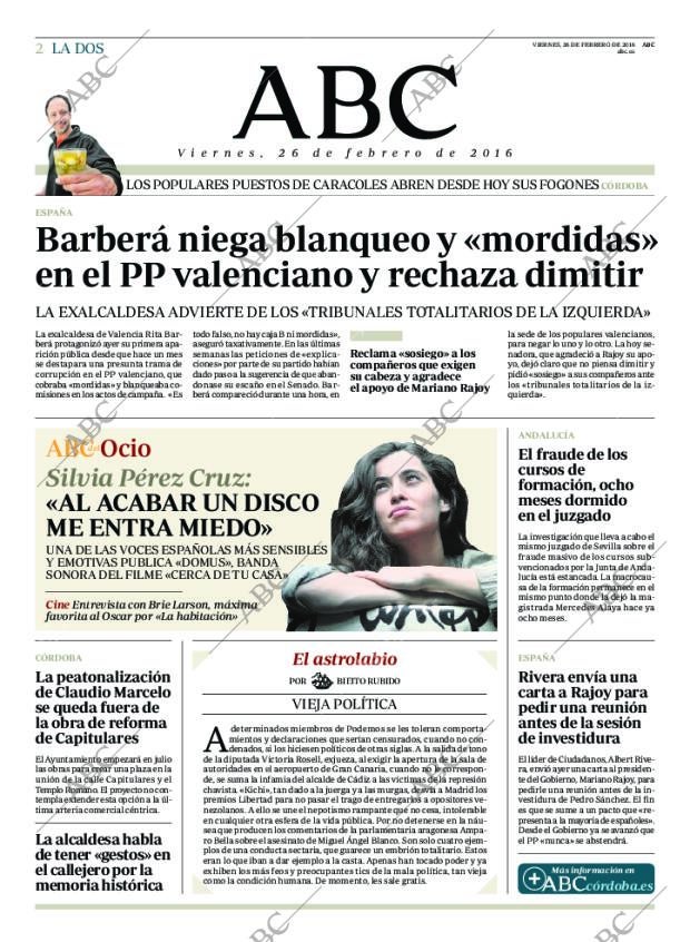 ABC CORDOBA 26-02-2016 página 2