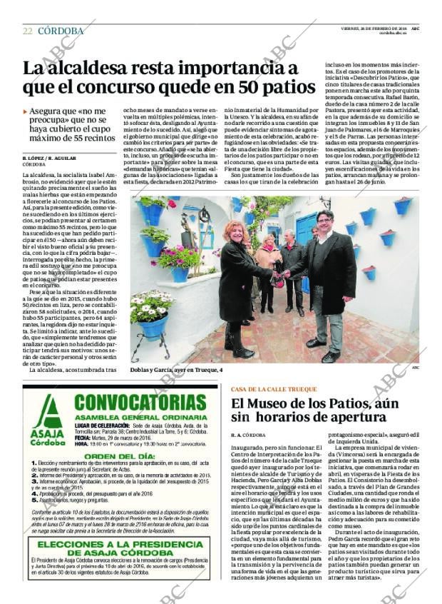 ABC CORDOBA 26-02-2016 página 22