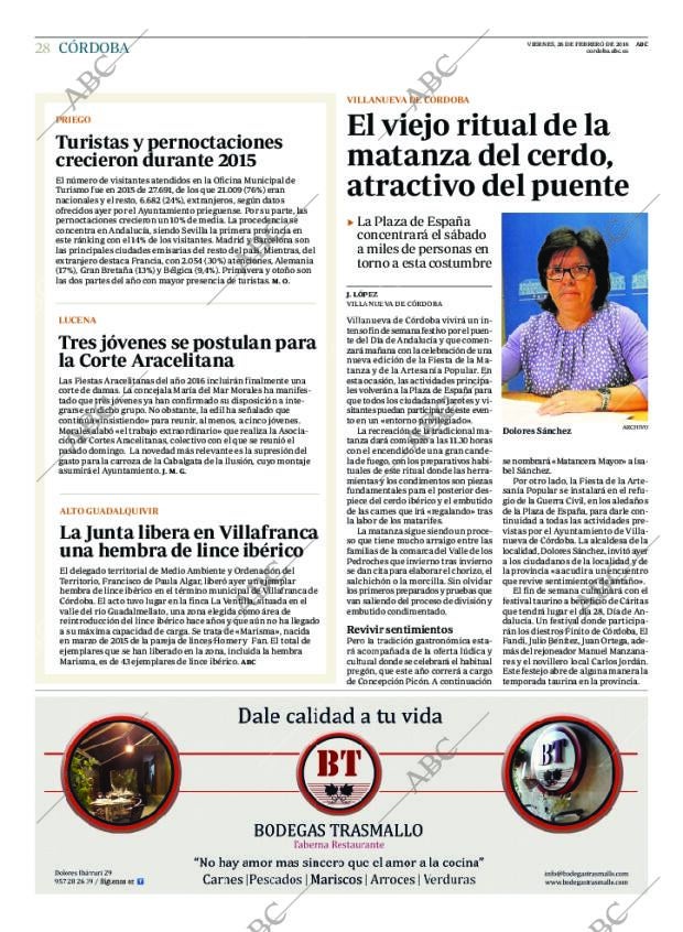 ABC CORDOBA 26-02-2016 página 28
