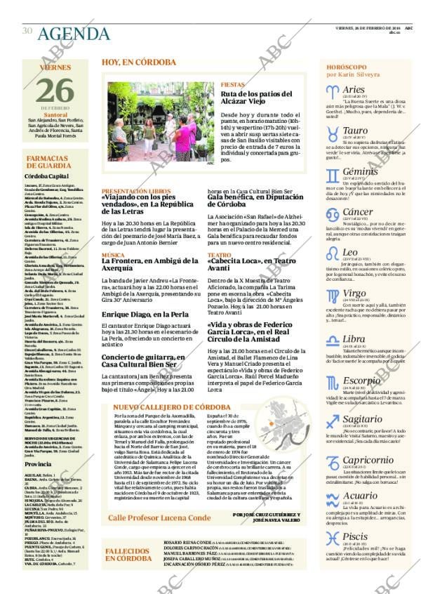 ABC CORDOBA 26-02-2016 página 30