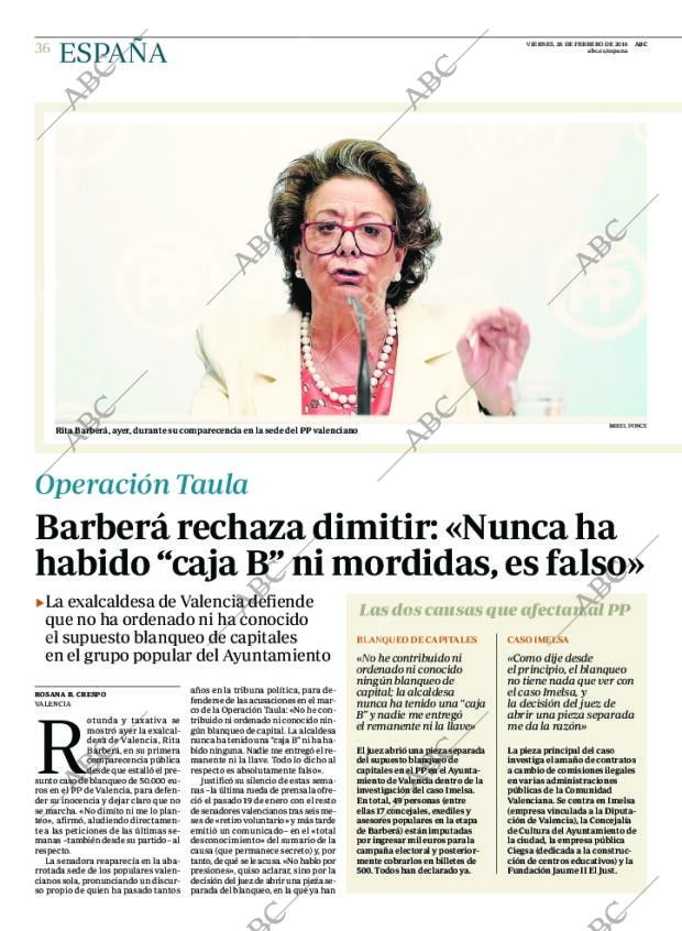 ABC CORDOBA 26-02-2016 página 36