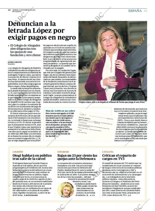 ABC CORDOBA 26-02-2016 página 45