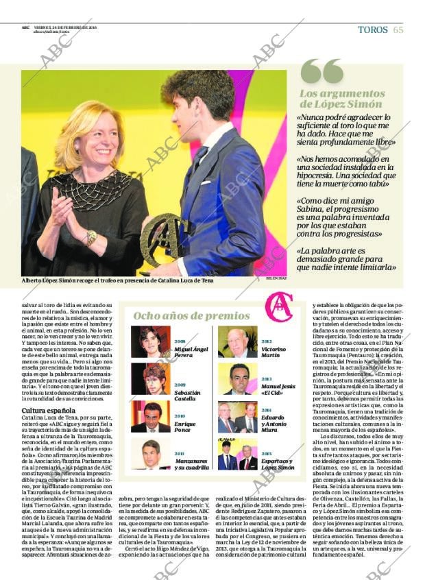 ABC CORDOBA 26-02-2016 página 65