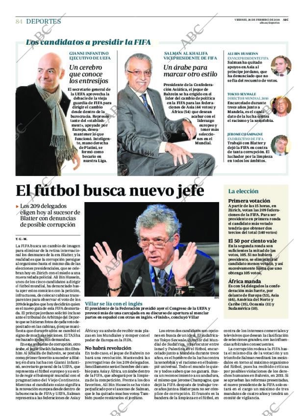 ABC CORDOBA 26-02-2016 página 84