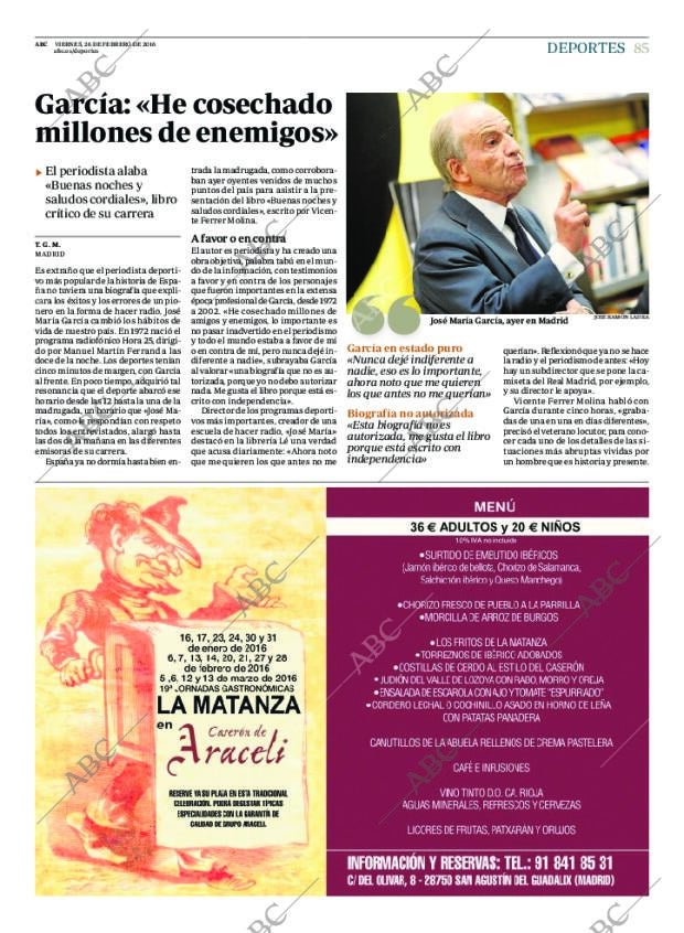 ABC CORDOBA 26-02-2016 página 85