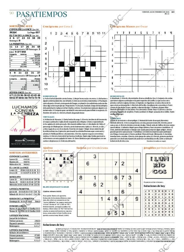 ABC CORDOBA 26-02-2016 página 90