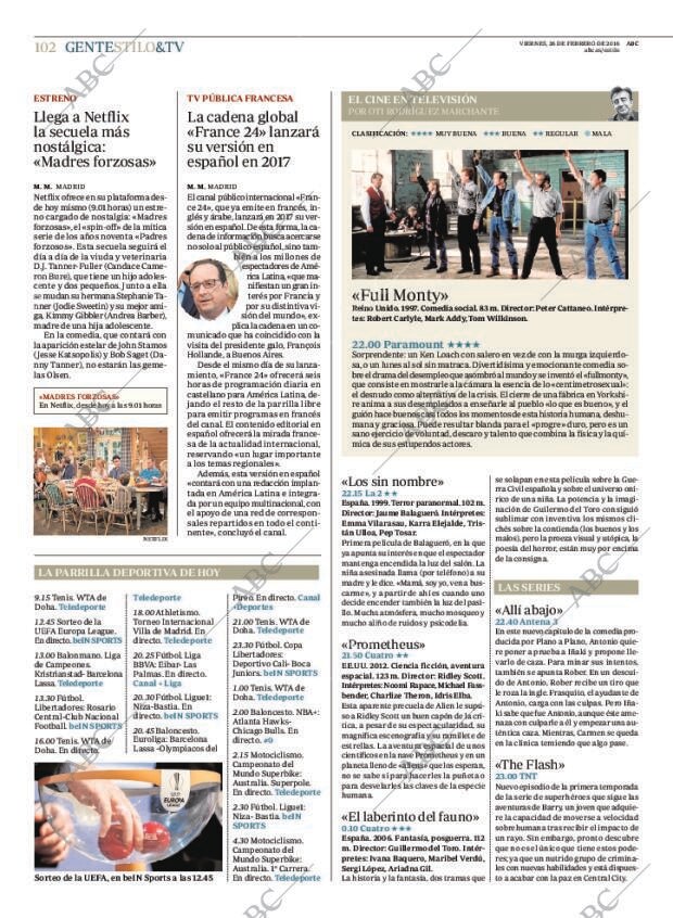 ABC MADRID 26-02-2016 página 102