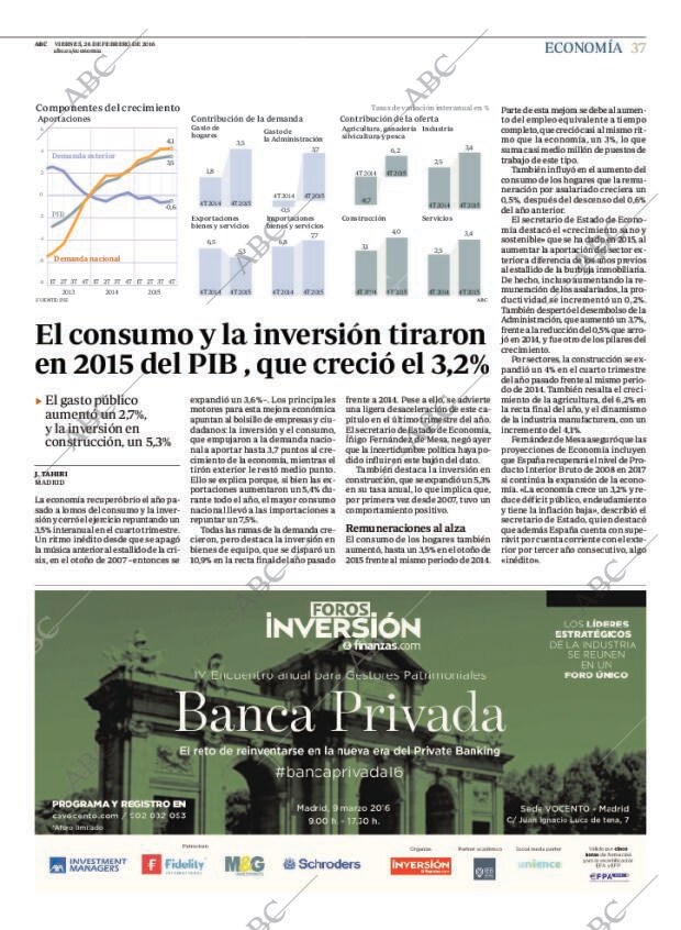 ABC MADRID 26-02-2016 página 37