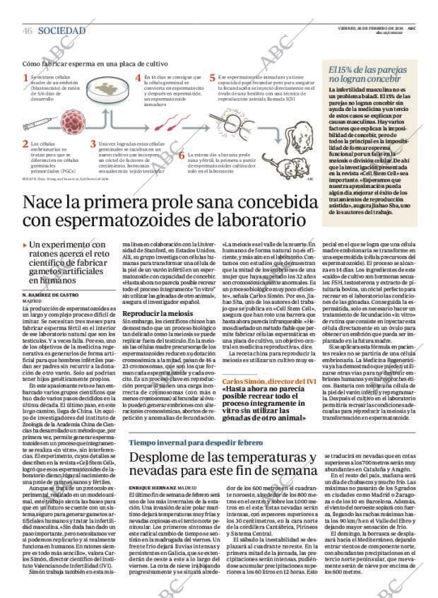 ABC MADRID 26-02-2016 página 46