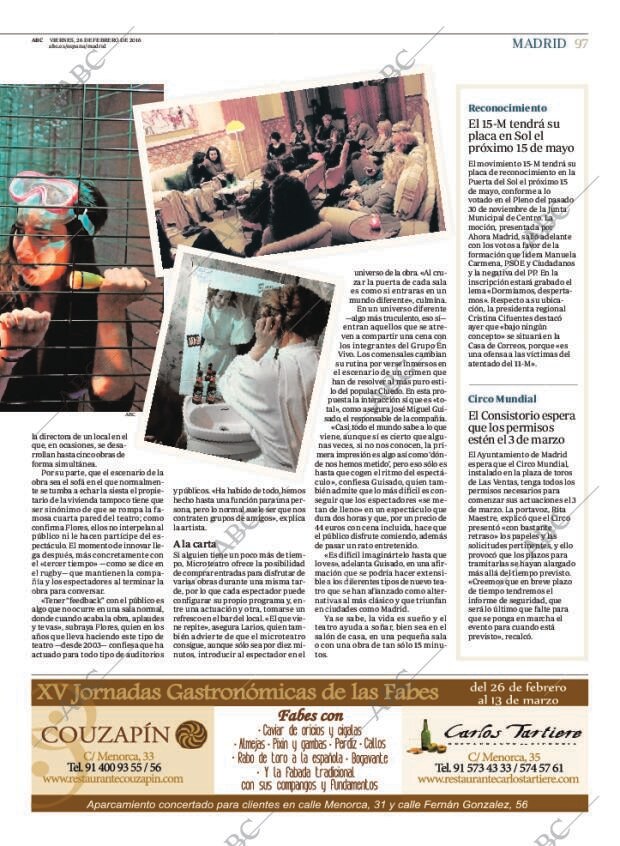 ABC MADRID 26-02-2016 página 97