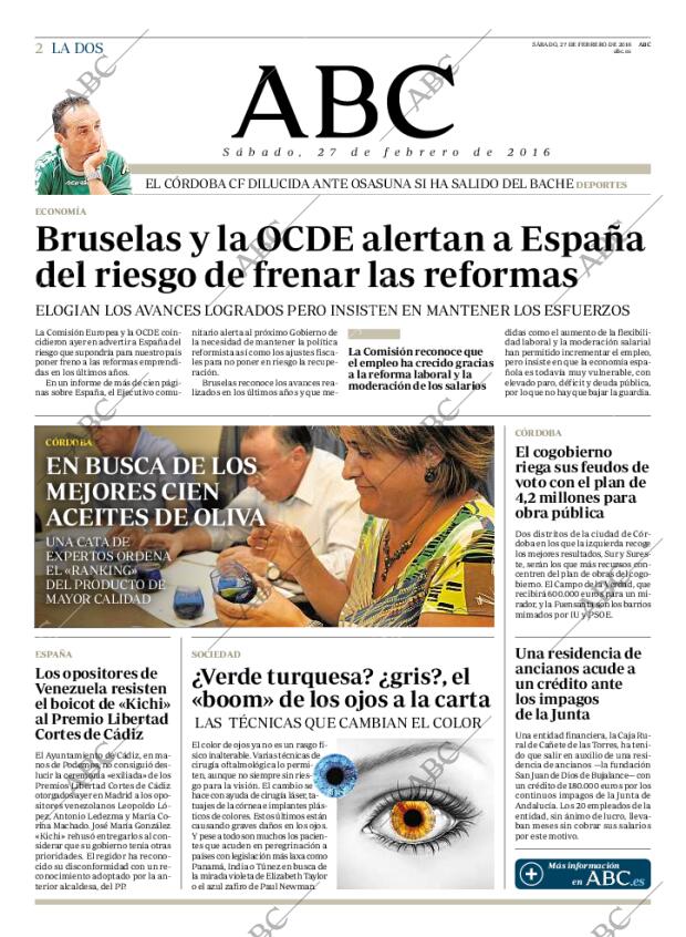 ABC CORDOBA 27-02-2016 página 2