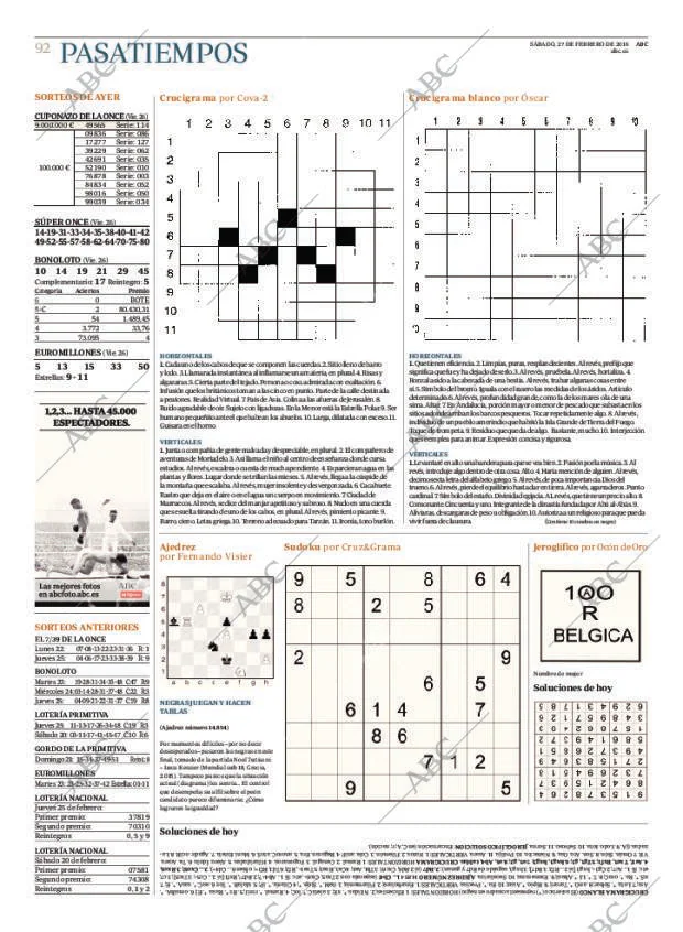 ABC CORDOBA 27-02-2016 página 92
