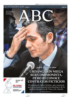 ABC MADRID 27-02-2016