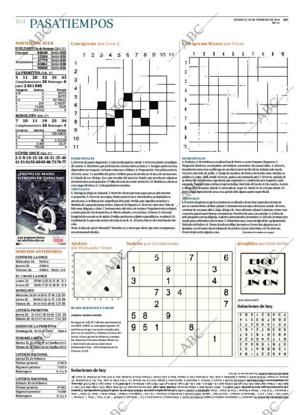ABC CORDOBA 28-02-2016 página 104