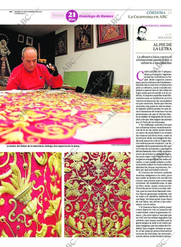 ABC CORDOBA 28-02-2016 página 25