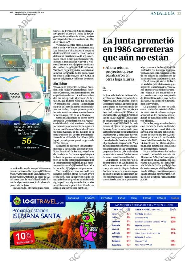 ABC CORDOBA 28-02-2016 página 33