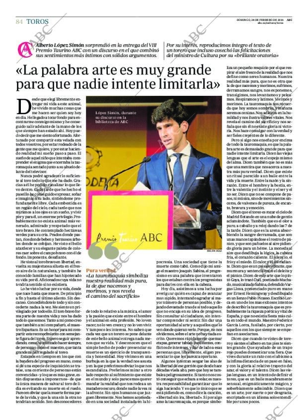 ABC CORDOBA 28-02-2016 página 84