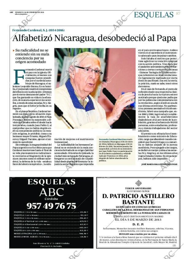 ABC CORDOBA 28-02-2016 página 87