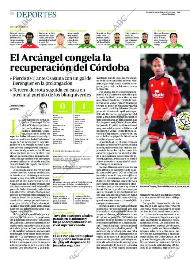 ABC CORDOBA 28-02-2016 página 88
