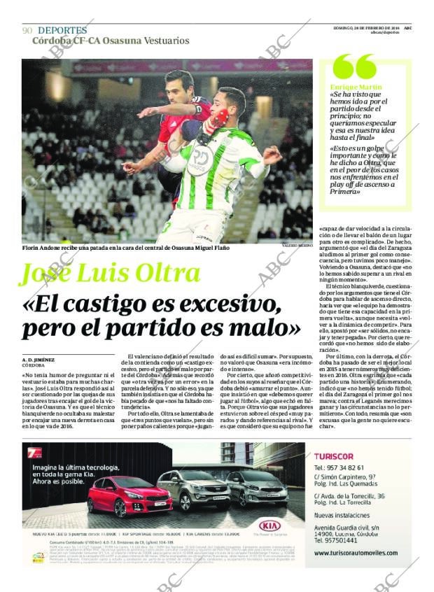 ABC CORDOBA 28-02-2016 página 90
