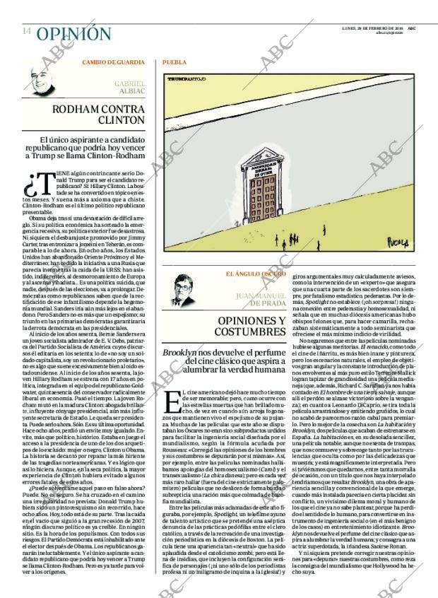 ABC CORDOBA 29-02-2016 página 14