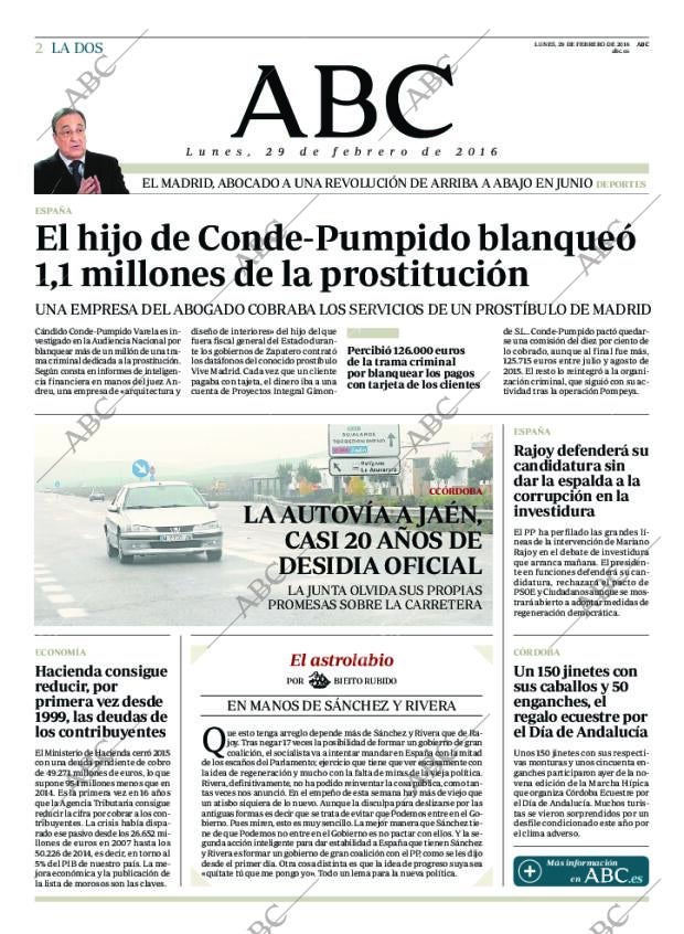 ABC CORDOBA 29-02-2016 página 2