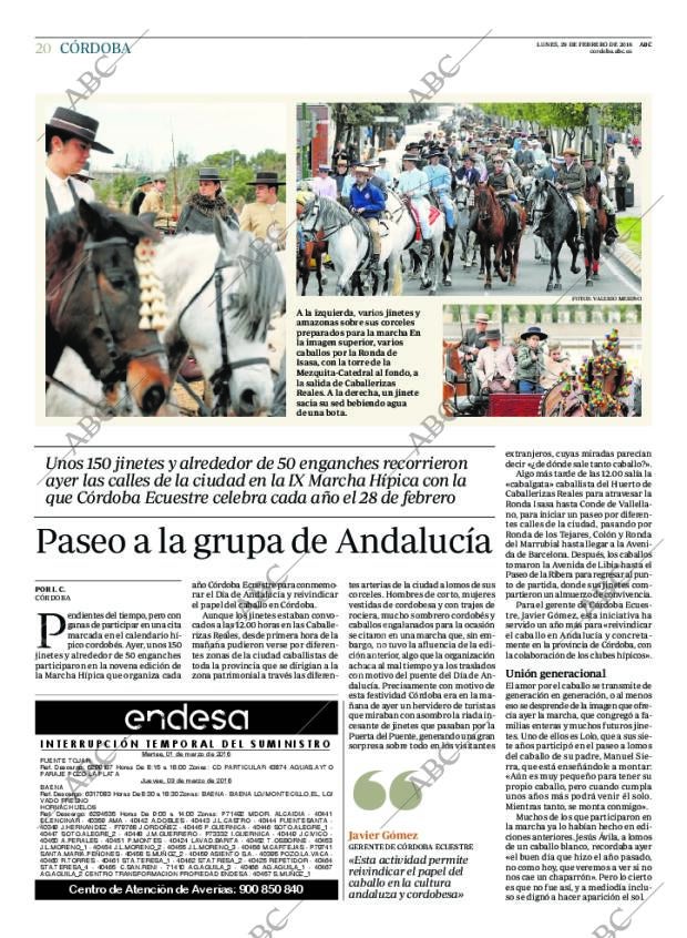 ABC CORDOBA 29-02-2016 página 20