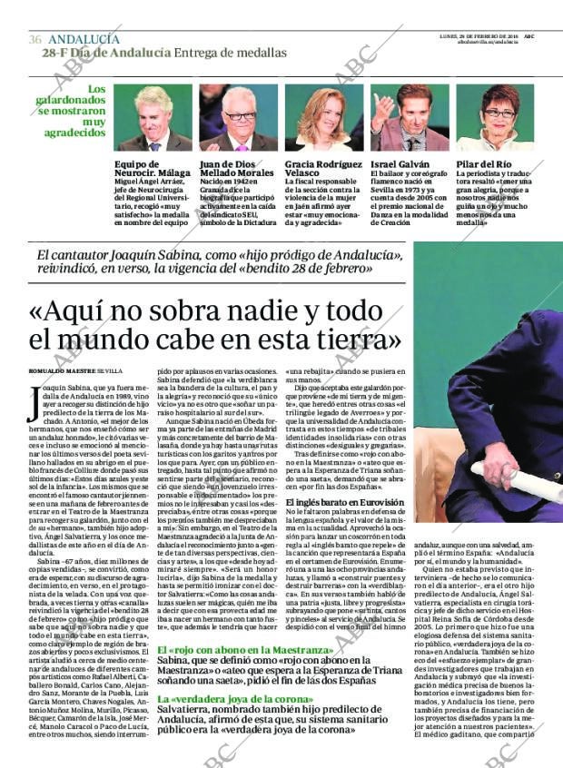 ABC CORDOBA 29-02-2016 página 36