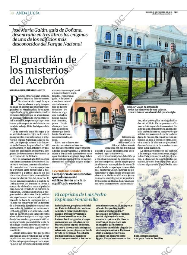 ABC CORDOBA 29-02-2016 página 38