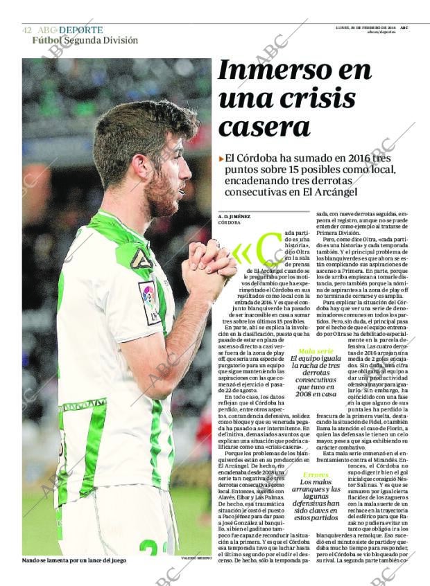 ABC CORDOBA 29-02-2016 página 42