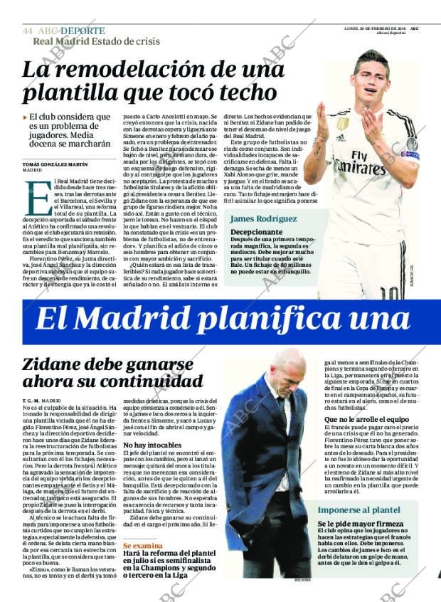 ABC CORDOBA 29-02-2016 página 44