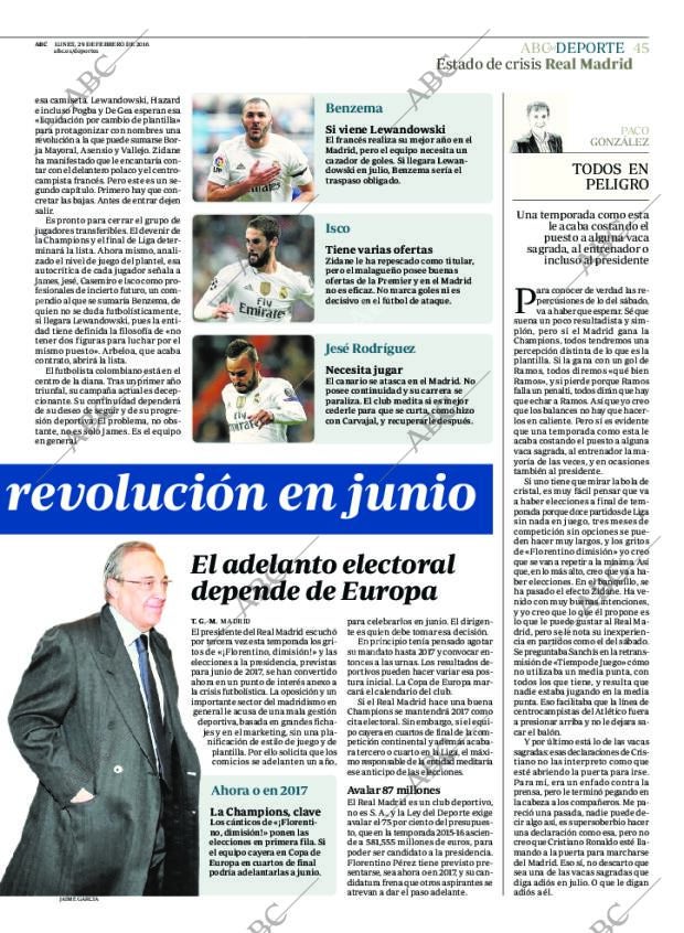 ABC CORDOBA 29-02-2016 página 45