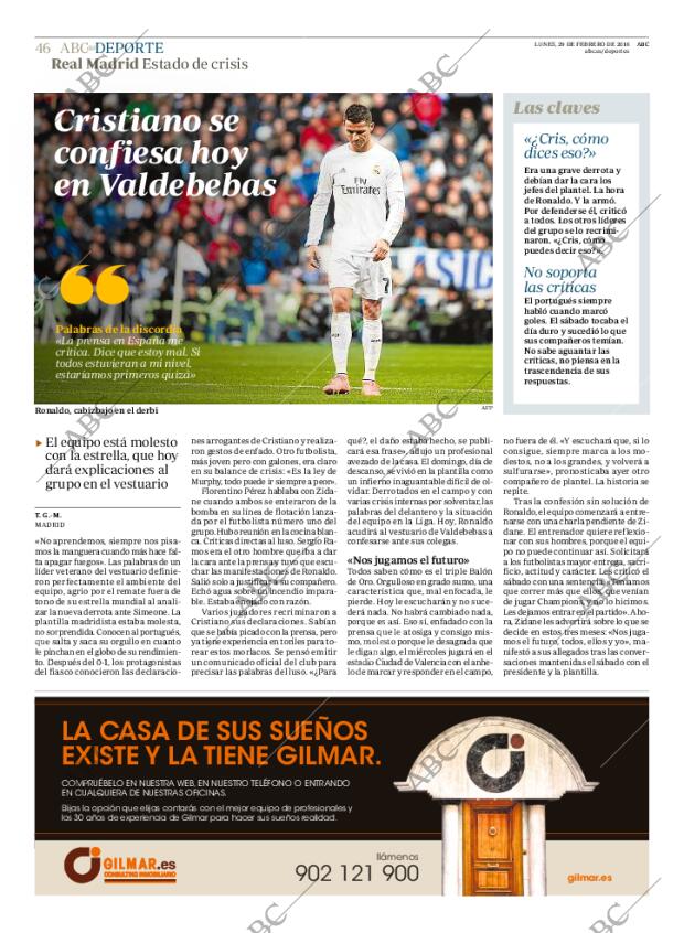 ABC CORDOBA 29-02-2016 página 46