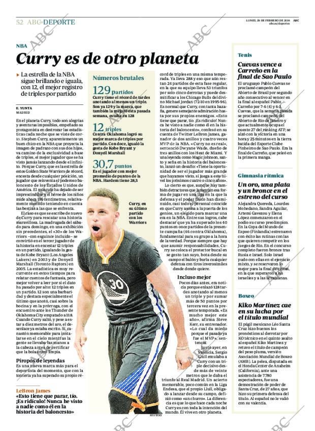 ABC CORDOBA 29-02-2016 página 52