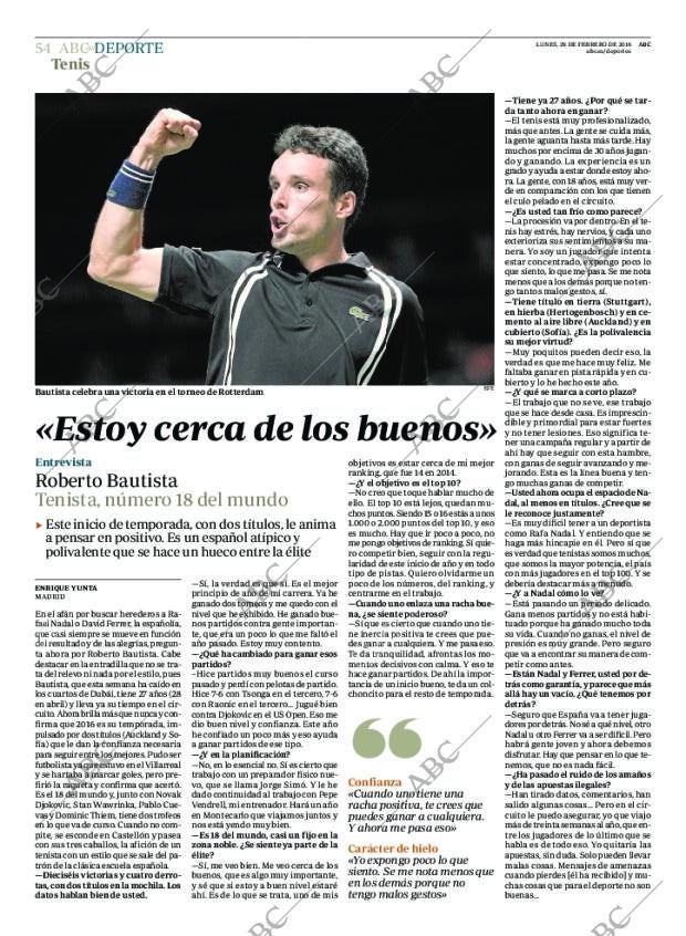 ABC CORDOBA 29-02-2016 página 54