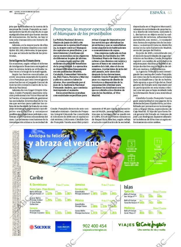 ABC CORDOBA 29-02-2016 página 63
