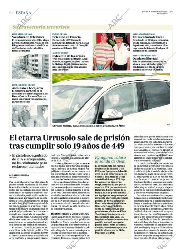 ABC CORDOBA 29-02-2016 página 64