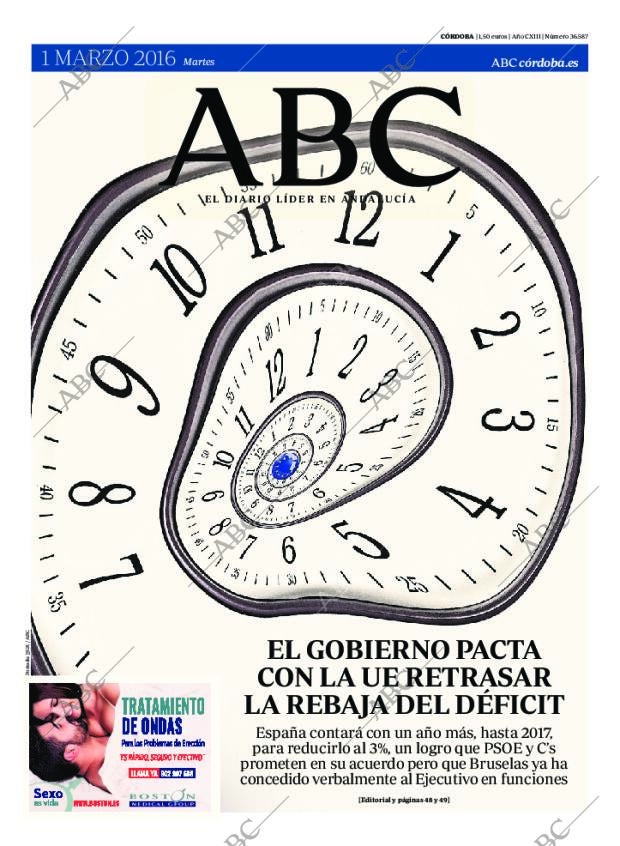 ABC CORDOBA 01-03-2016 página 1