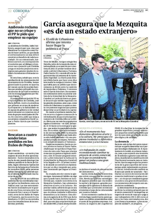 ABC CORDOBA 01-03-2016 página 22