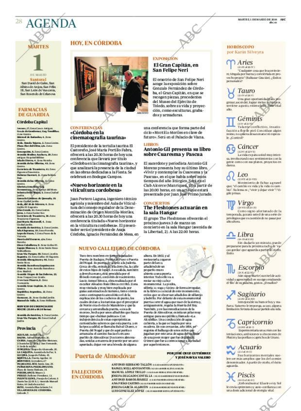 ABC CORDOBA 01-03-2016 página 28