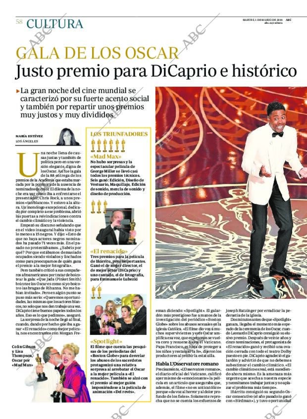 ABC CORDOBA 01-03-2016 página 58