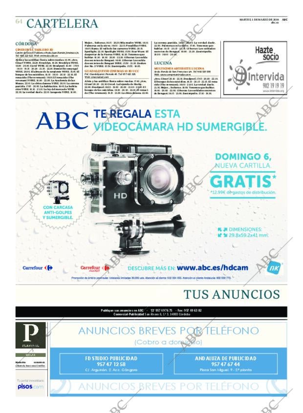 ABC CORDOBA 01-03-2016 página 64
