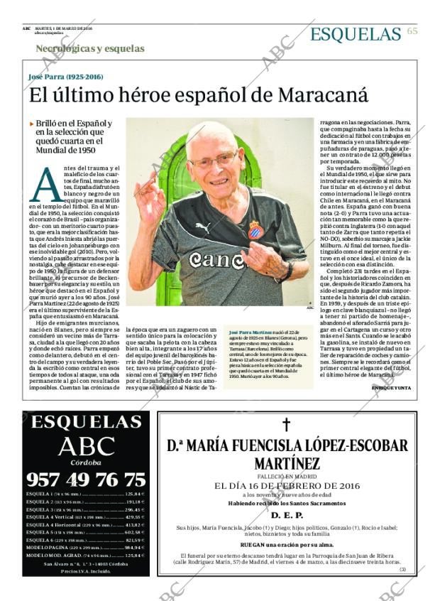 ABC CORDOBA 01-03-2016 página 65