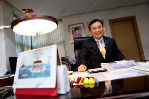 Entrevista al embajador de Corea del sur Park Hee Kwon