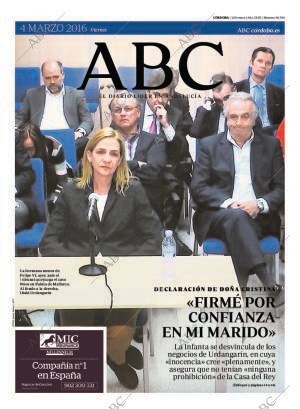 ABC CORDOBA 04-03-2016