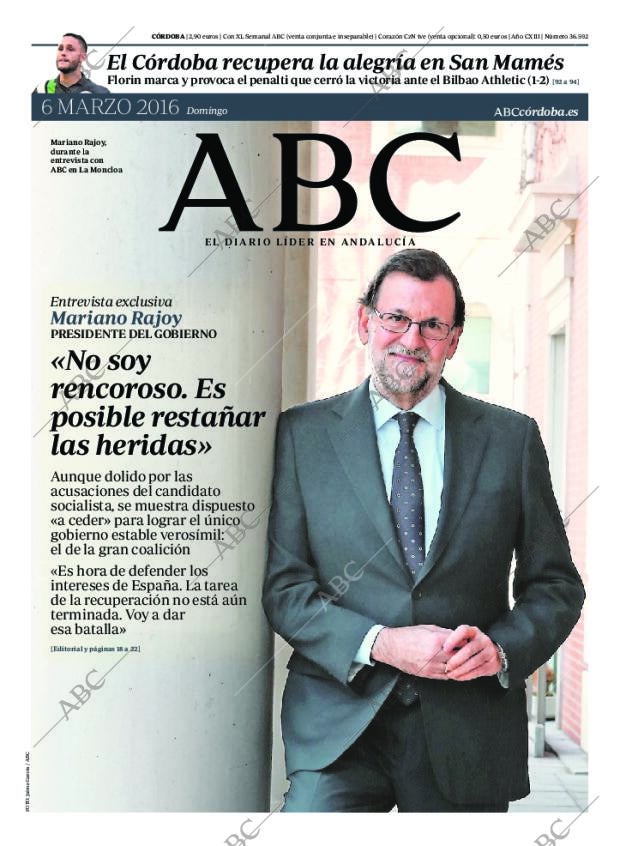 ABC CORDOBA 06-03-2016 página 1