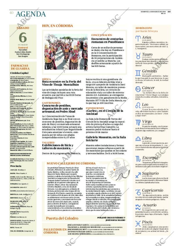 ABC CORDOBA 06-03-2016 página 40